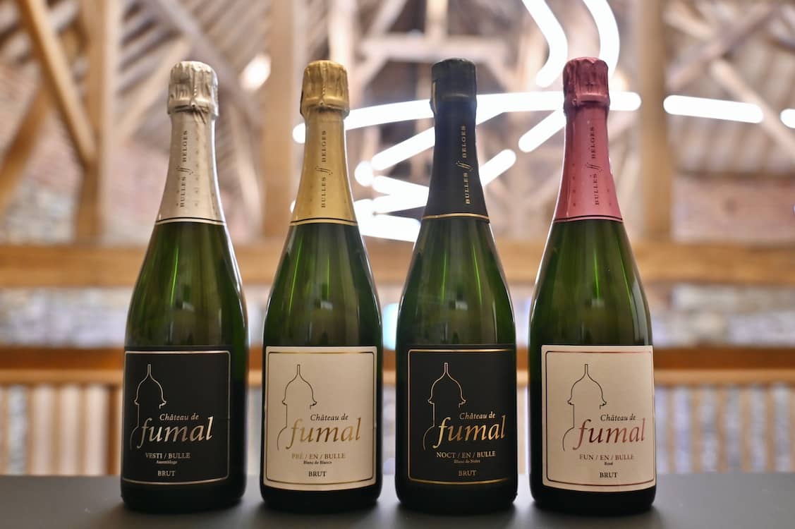 nouvelle cuvée 2022 bulles château fumal